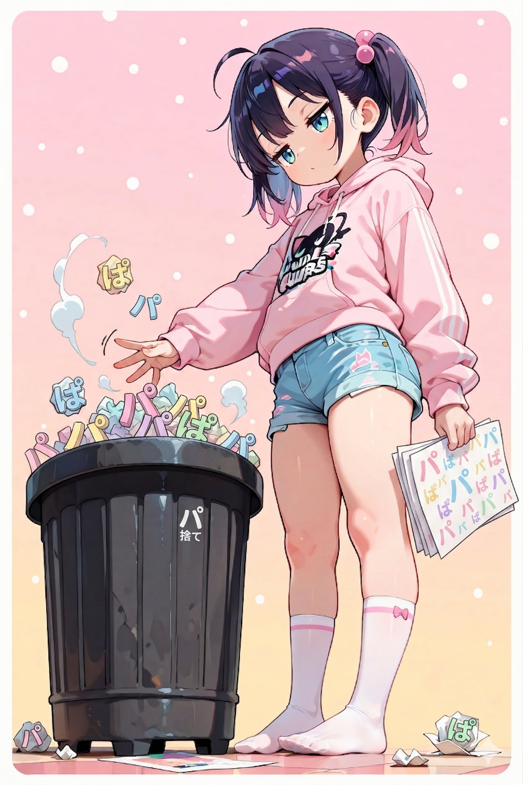 ぱすてる