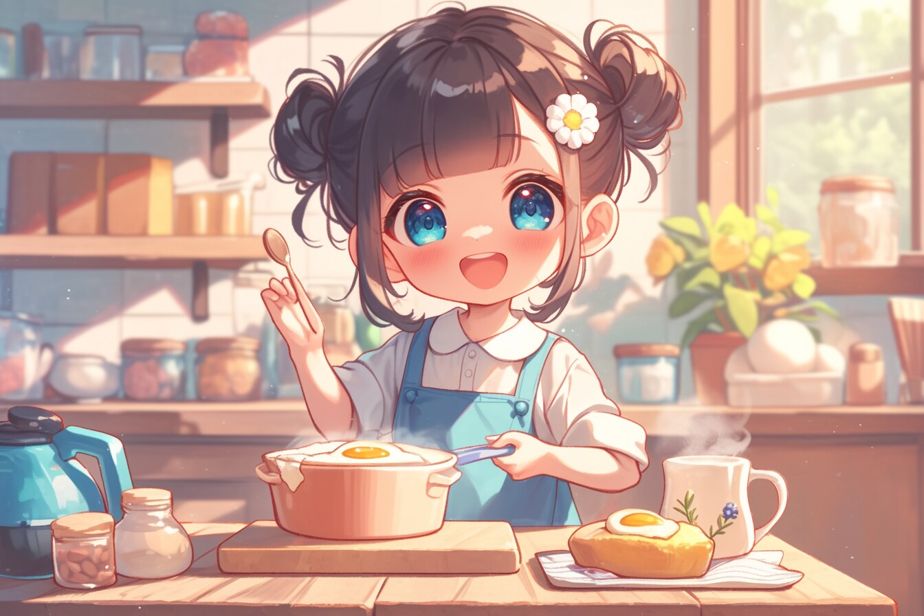 ちびだんごちゃん🍡✨89 | の人気AIイラスト・グラビア