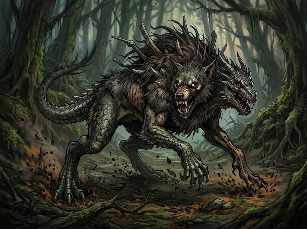 混沌装の四人組ハンターさん