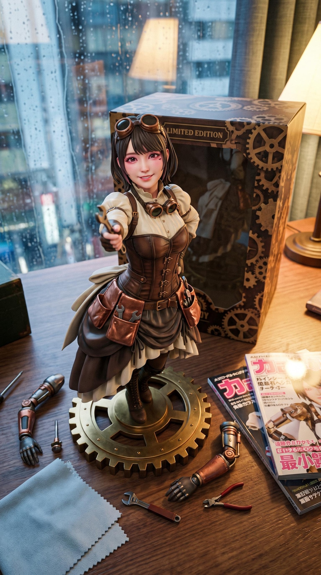 Clockwork Dreamer