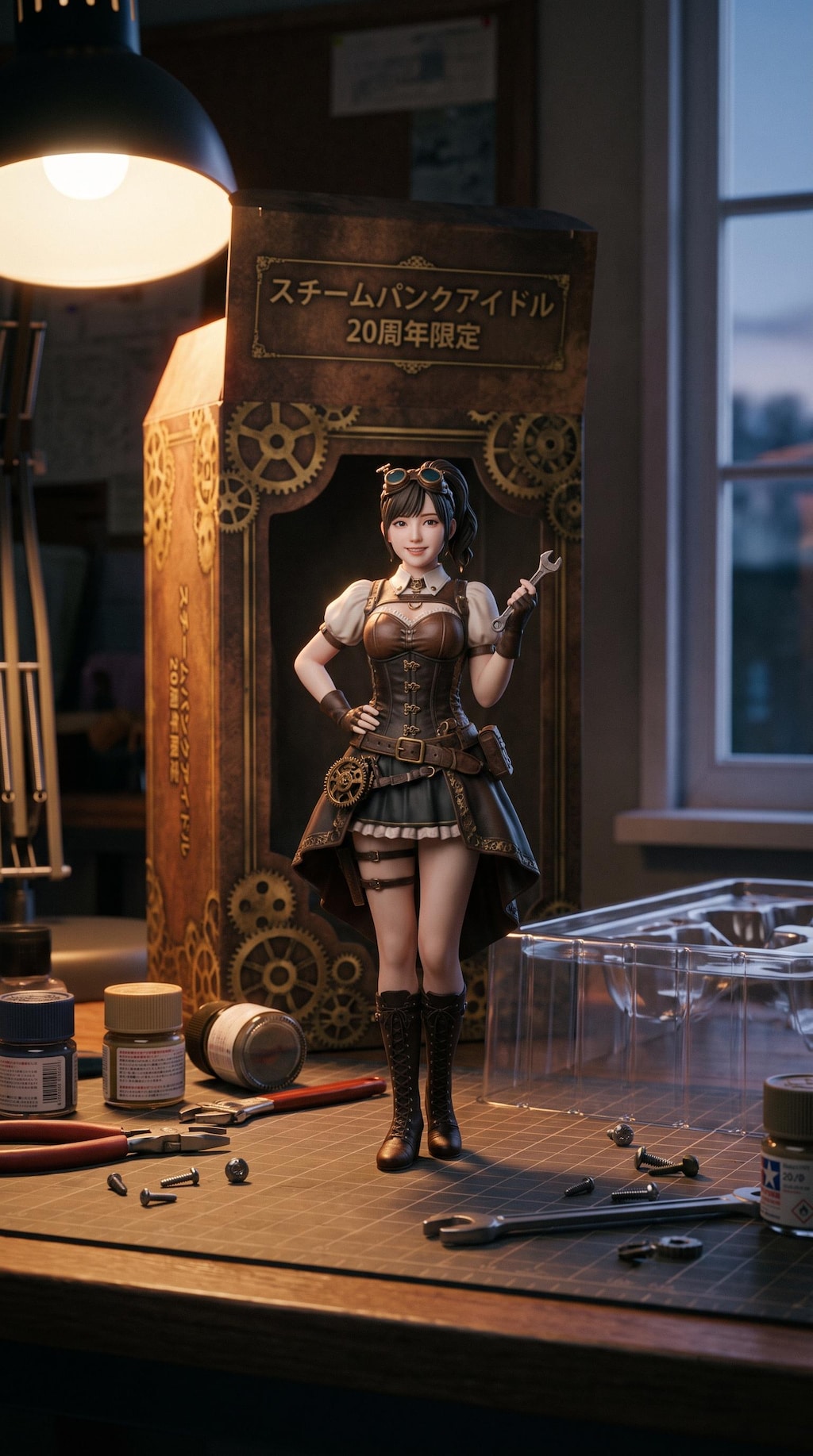 Clockwork Dreamer