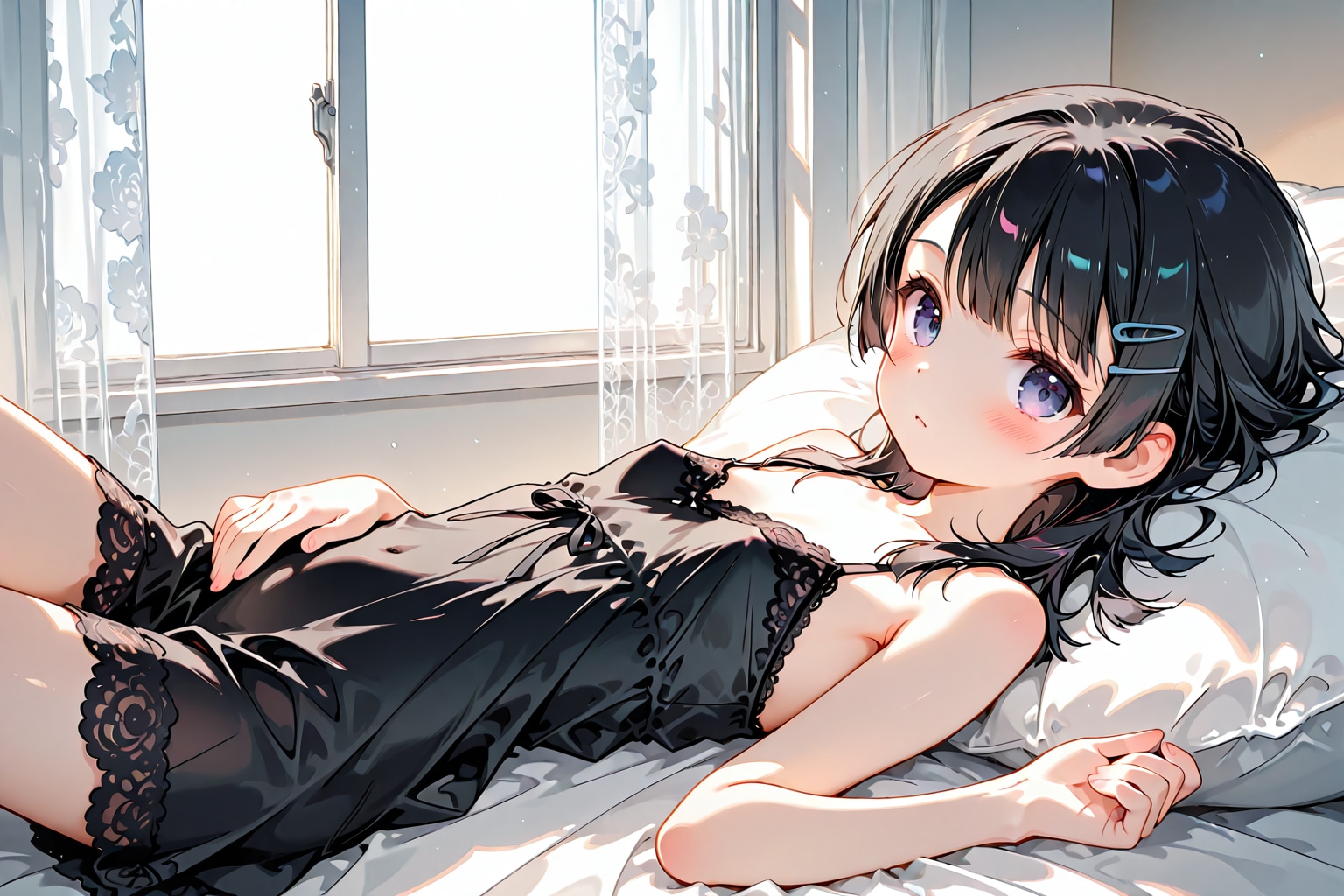 キャミソールドレスの少女(BONSAI)(18)