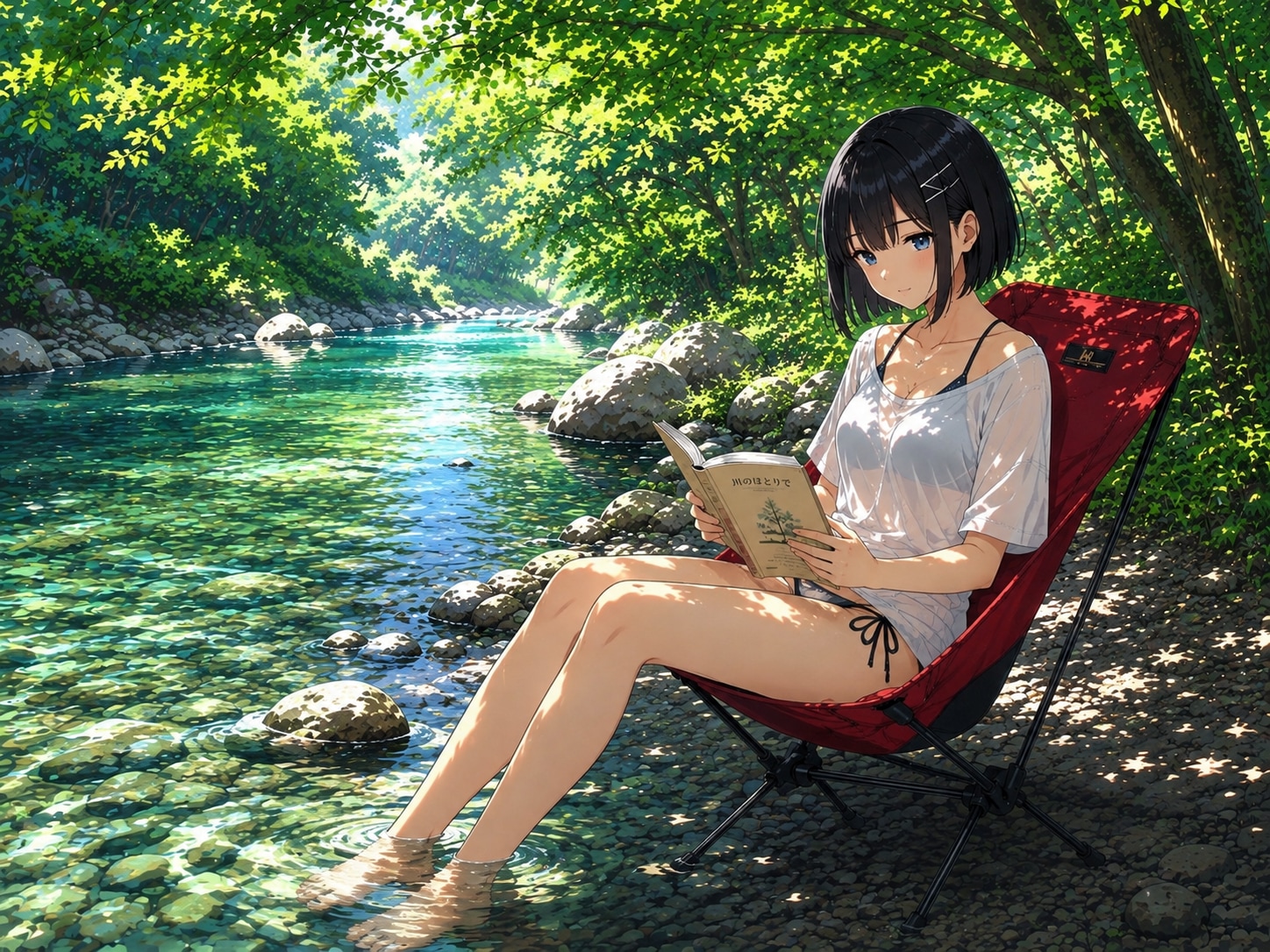 涼しい読書