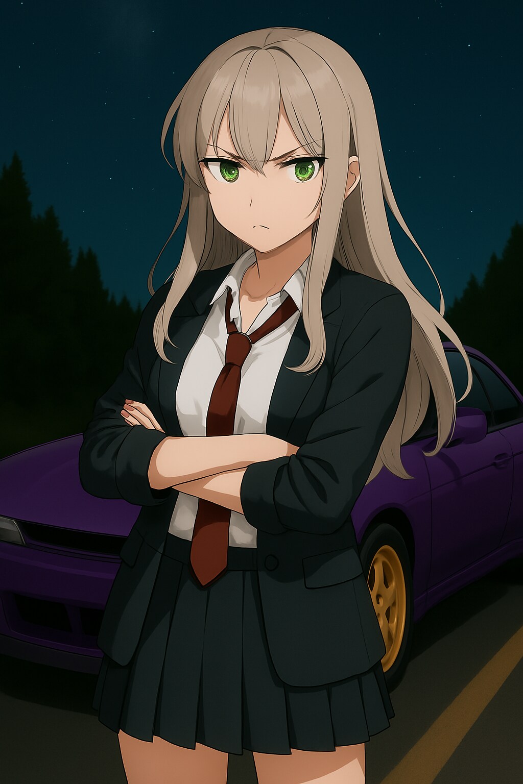 メインキャラです。度々フォルムが変わるけど一応同一人物です。