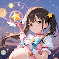 妊娠少女 2枚目