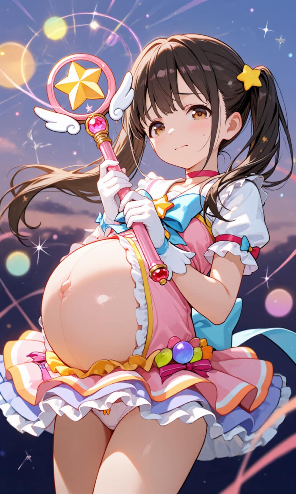 妊娠少女