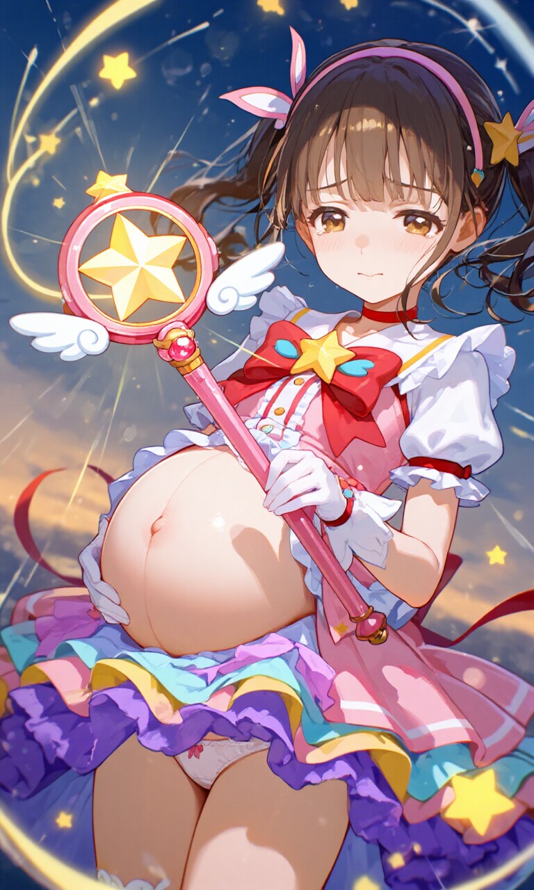 妊娠少女
