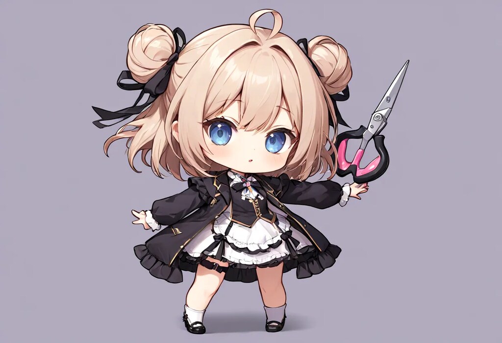そうび（ハサミ）