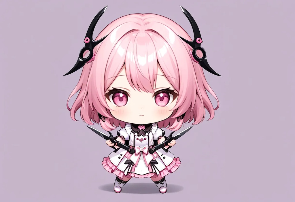 そうび（ハサミ）
