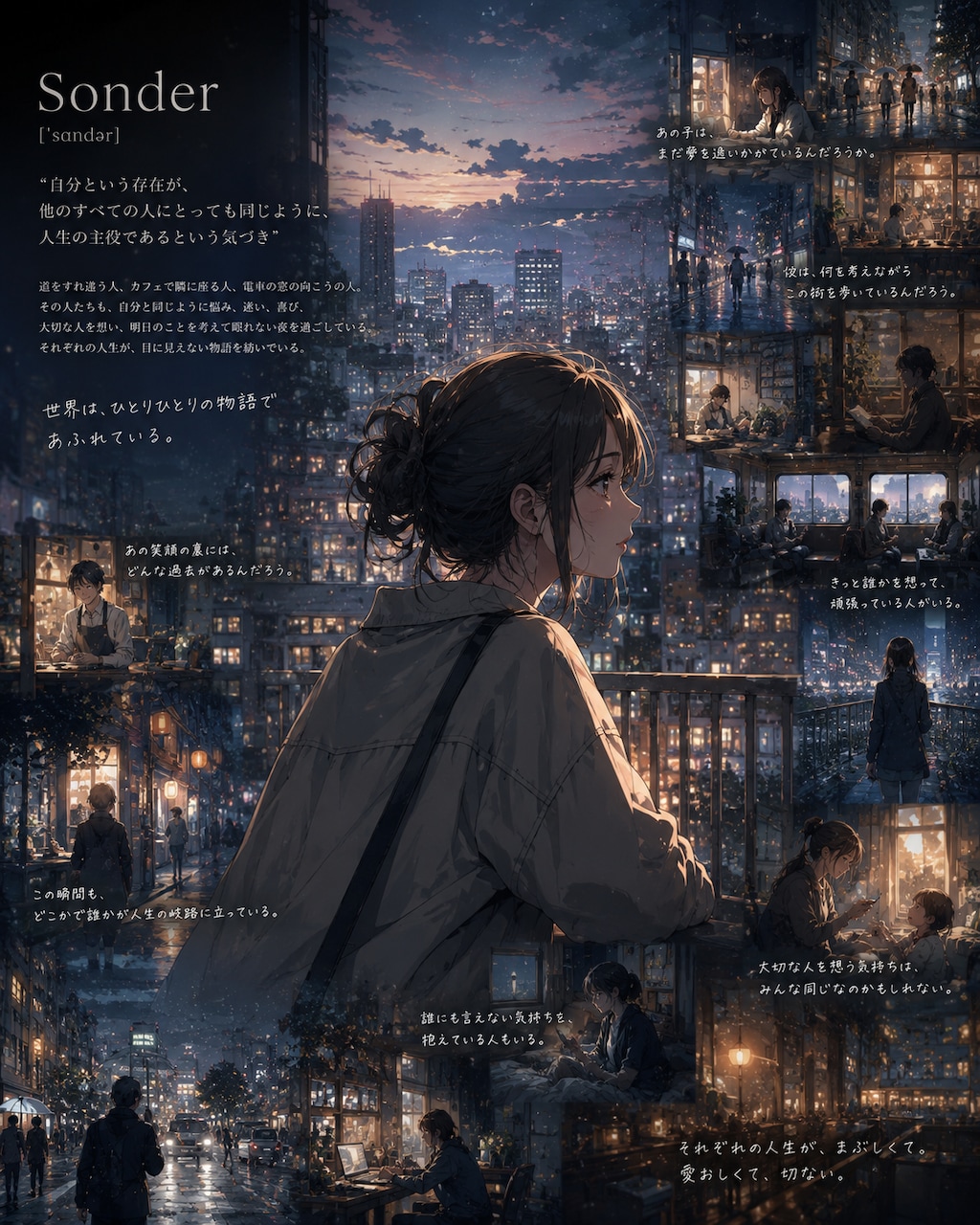 見知らぬ人の物語