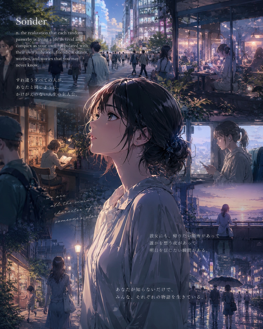 見知らぬ人の物語