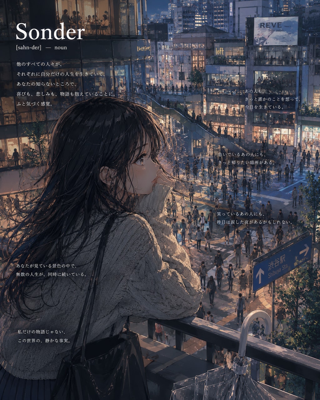 見知らぬ人の物語
