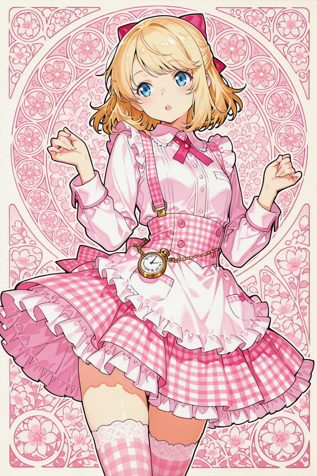 金髪 | の人気AIイラスト・グラビア