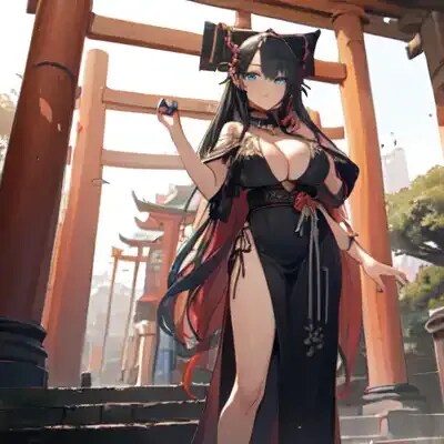 巫女四姉妹長女陽子