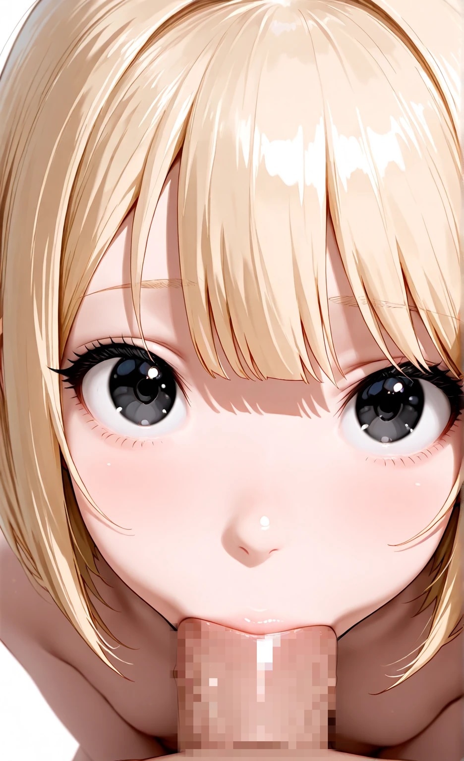 咥えただけなのに