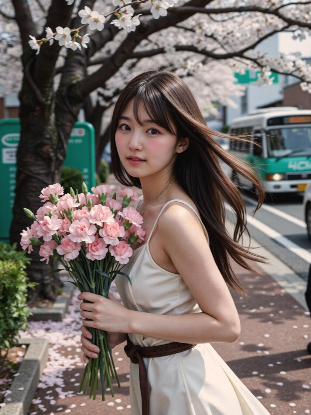 花を贈る