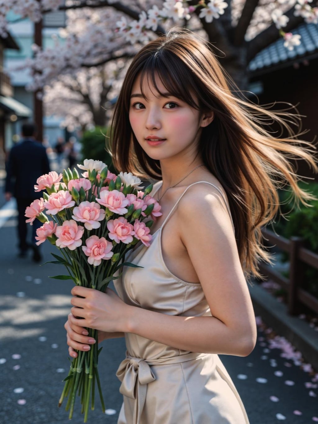花を贈る