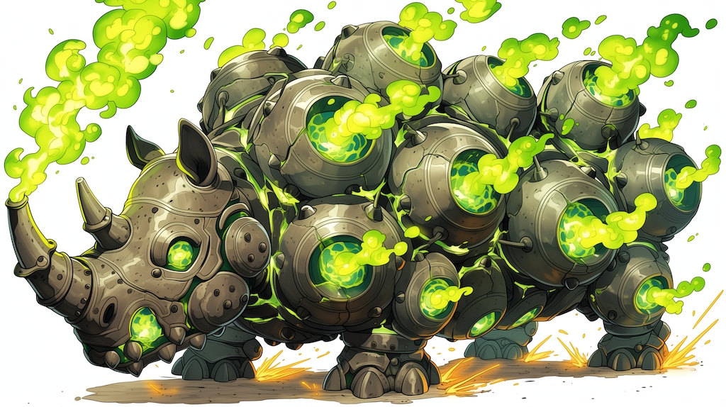 Niji 7 モンスターデザインすごい！