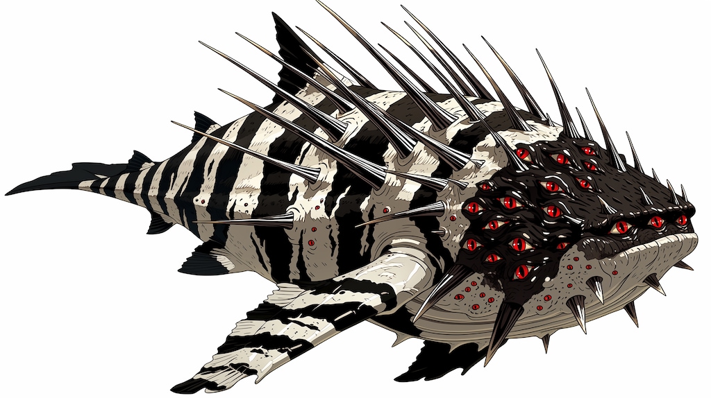 Niji 7 モンスターデザインすごい！