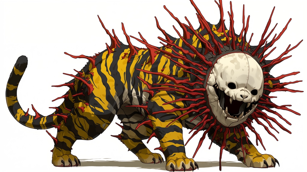 Niji 7 モンスターデザインすごい！