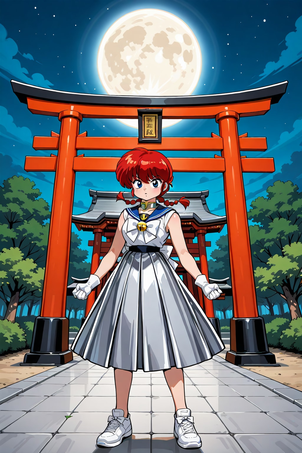 1から作るセーラーらんまー(UL作成) | の人気AIイラスト・グラビア