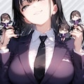 このあとグーパンされる系スマイル 2枚目