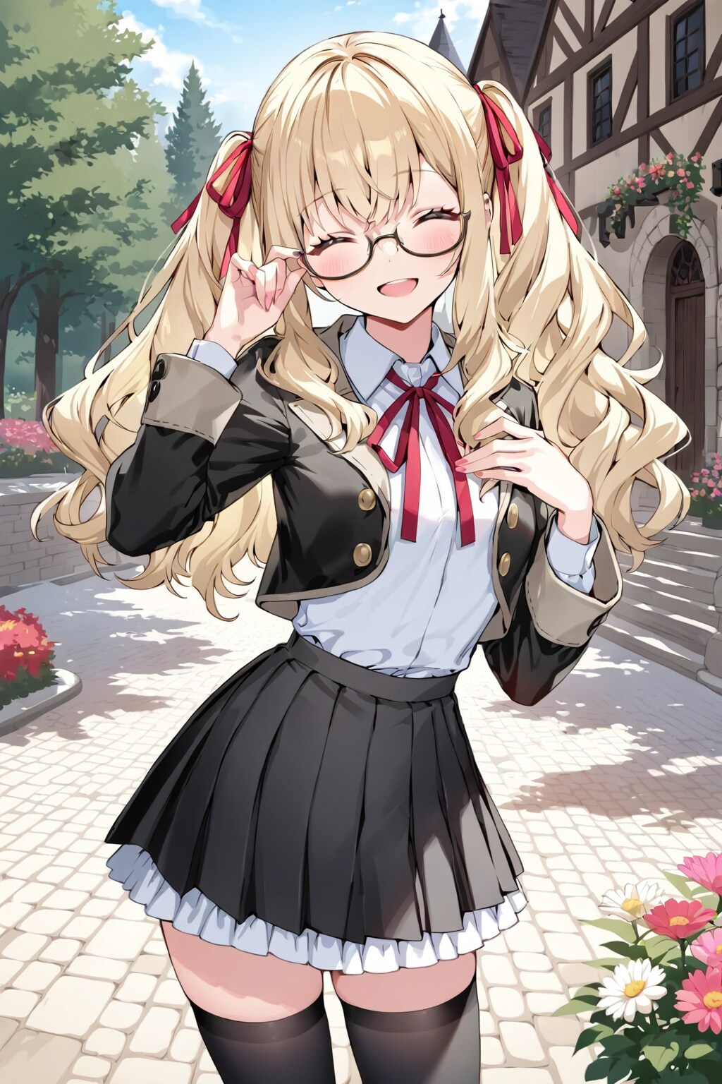 ご令嬢（学生モード）