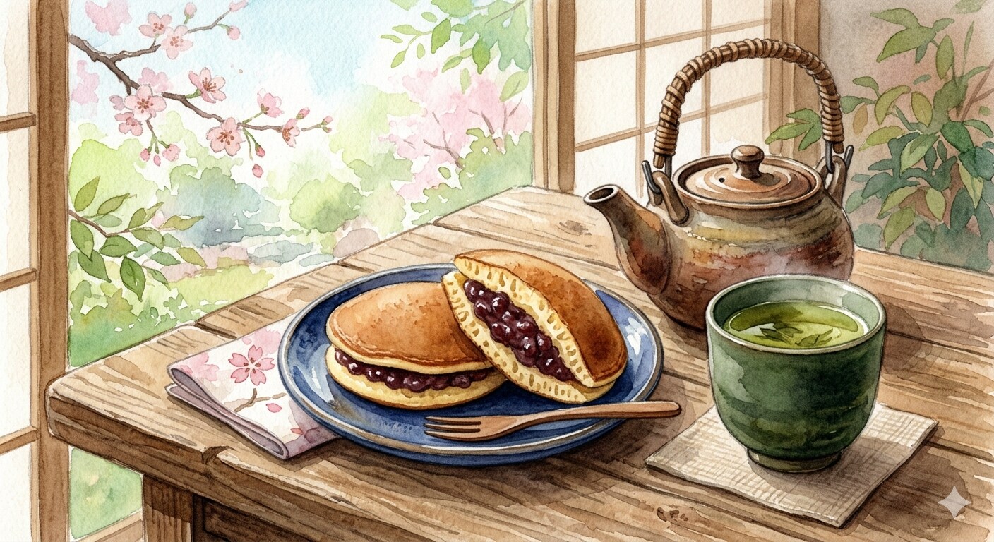 75.「ど」→「どら焼き」HD,Y、K　（黒猫） | の人気AIイラスト・グラビア