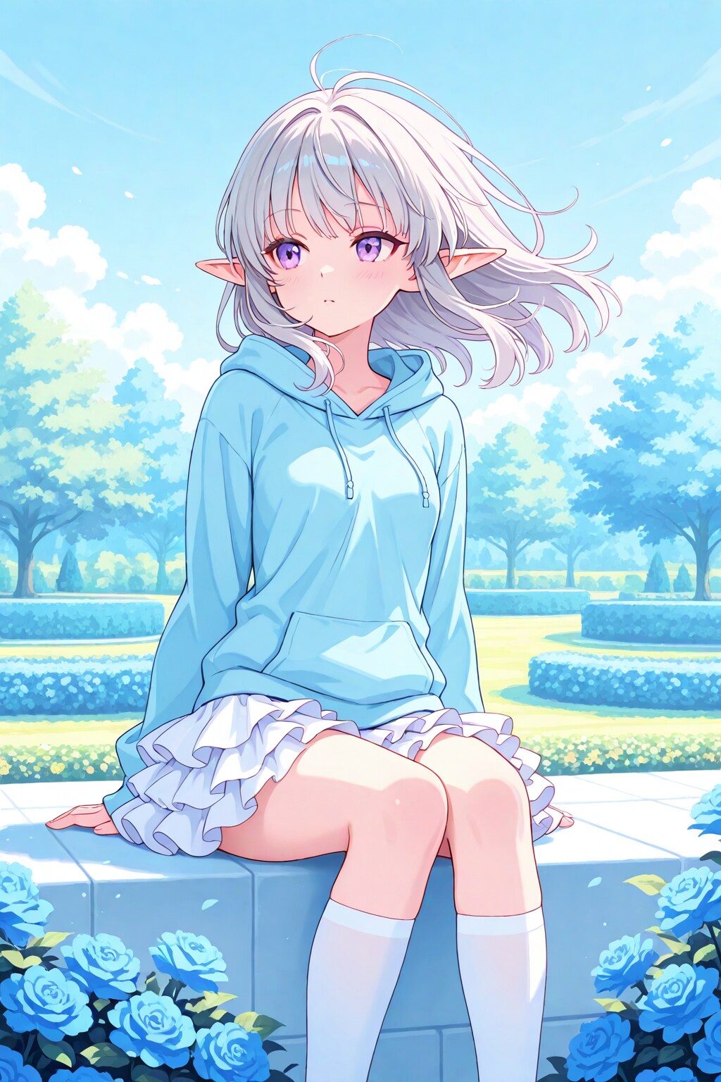 爽