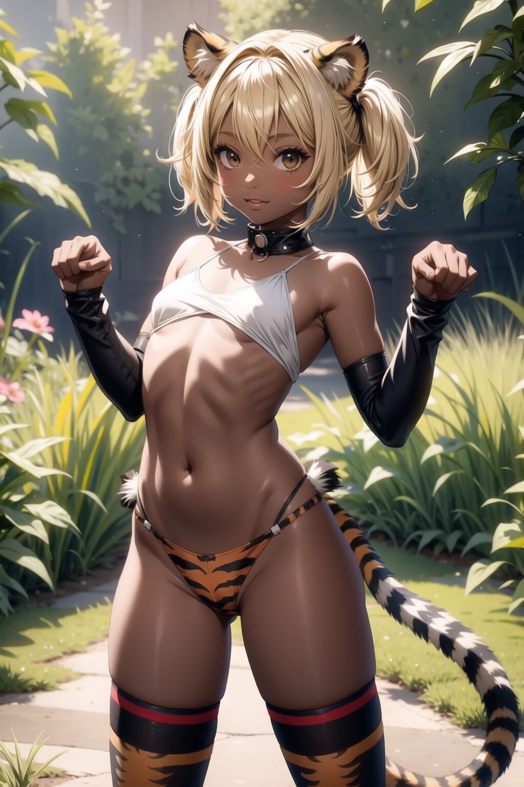 虎少女