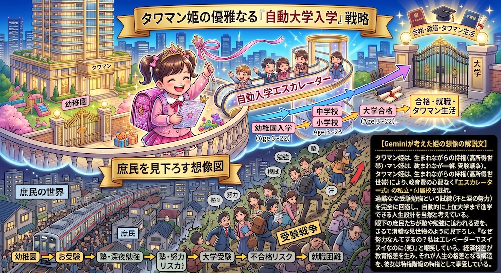 エスカレータ方式