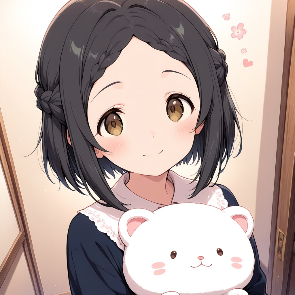 もふもふと少女 | の人気AIイラスト・グラビア