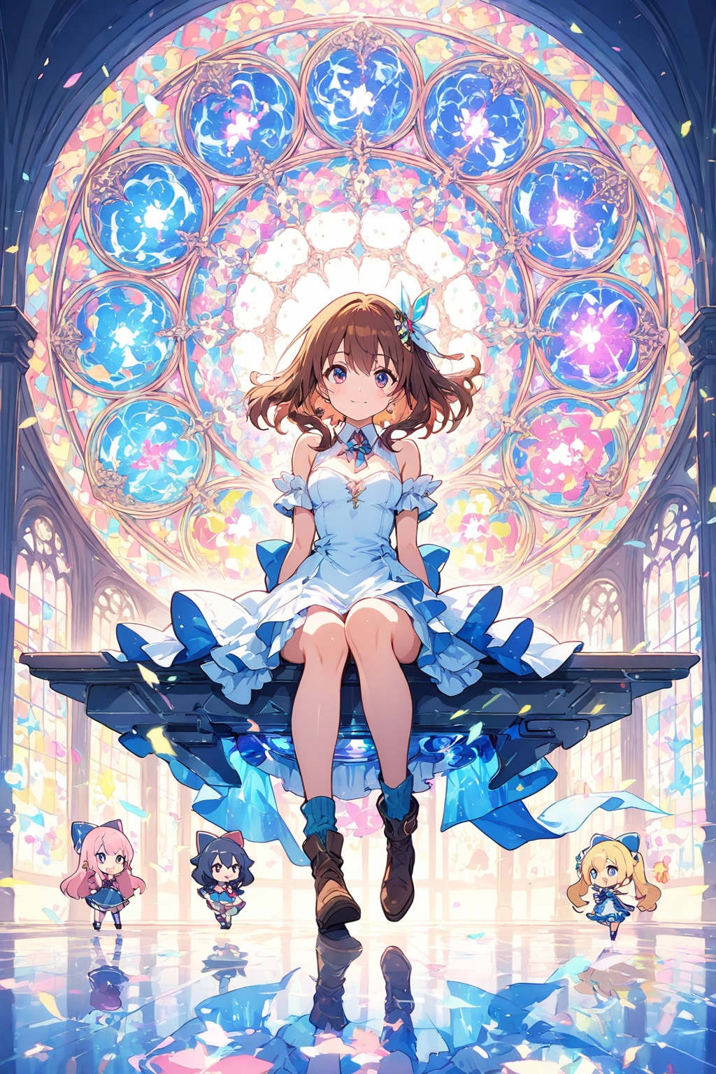 万華鏡アレンジに挑戦