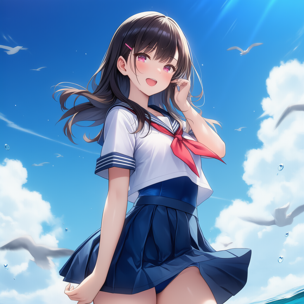 セーラースク水