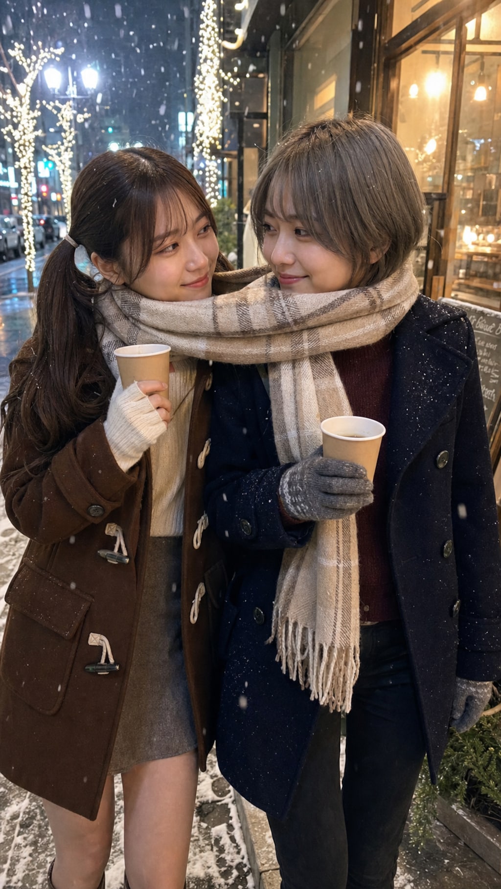 Wrapped in Winter Warmth
