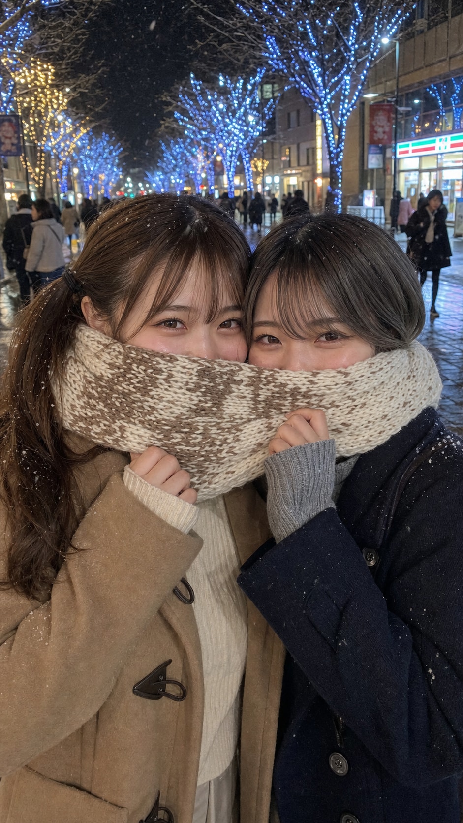 Wrapped in Winter Warmth
