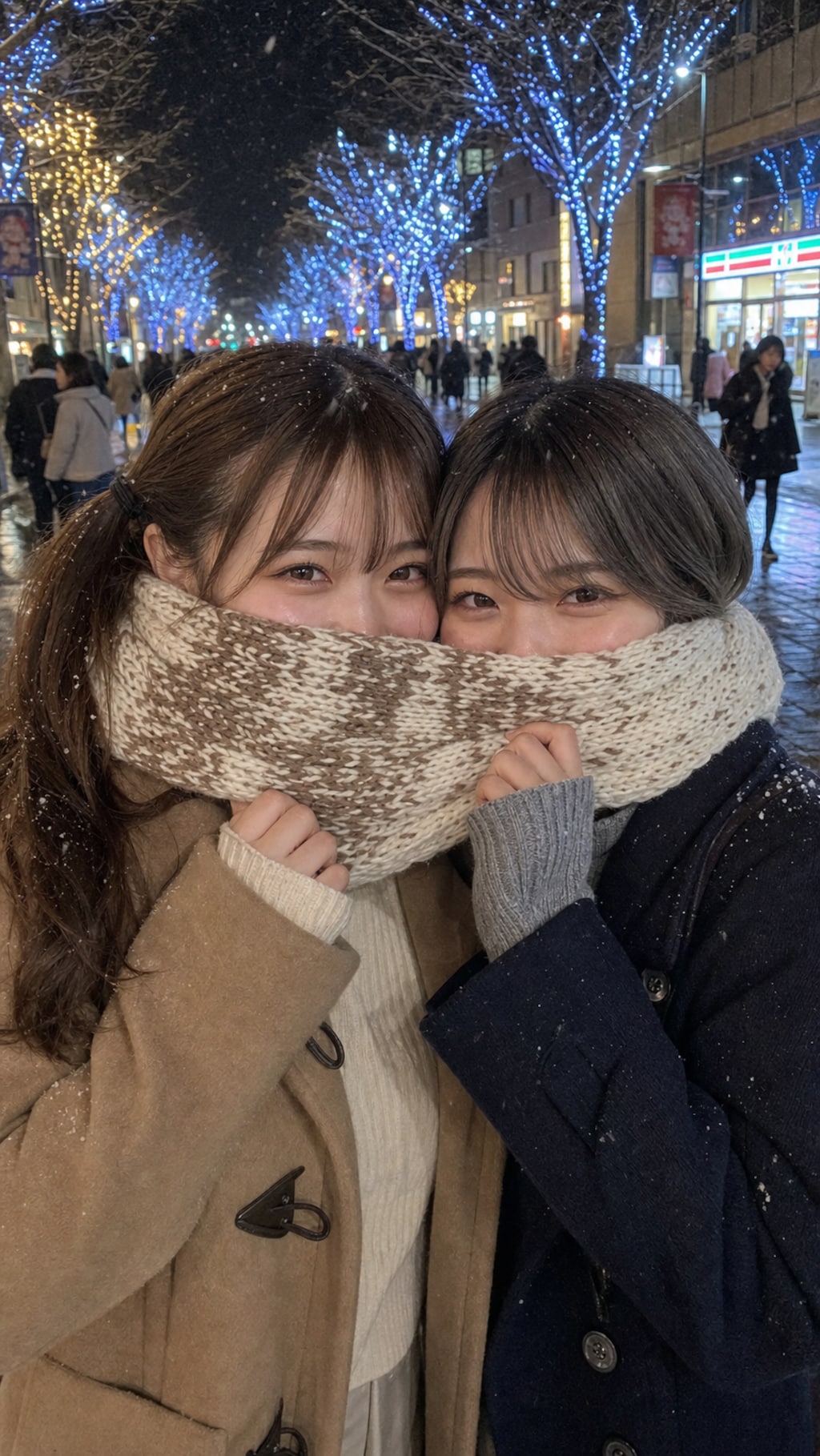 Wrapped in Winter Warmth