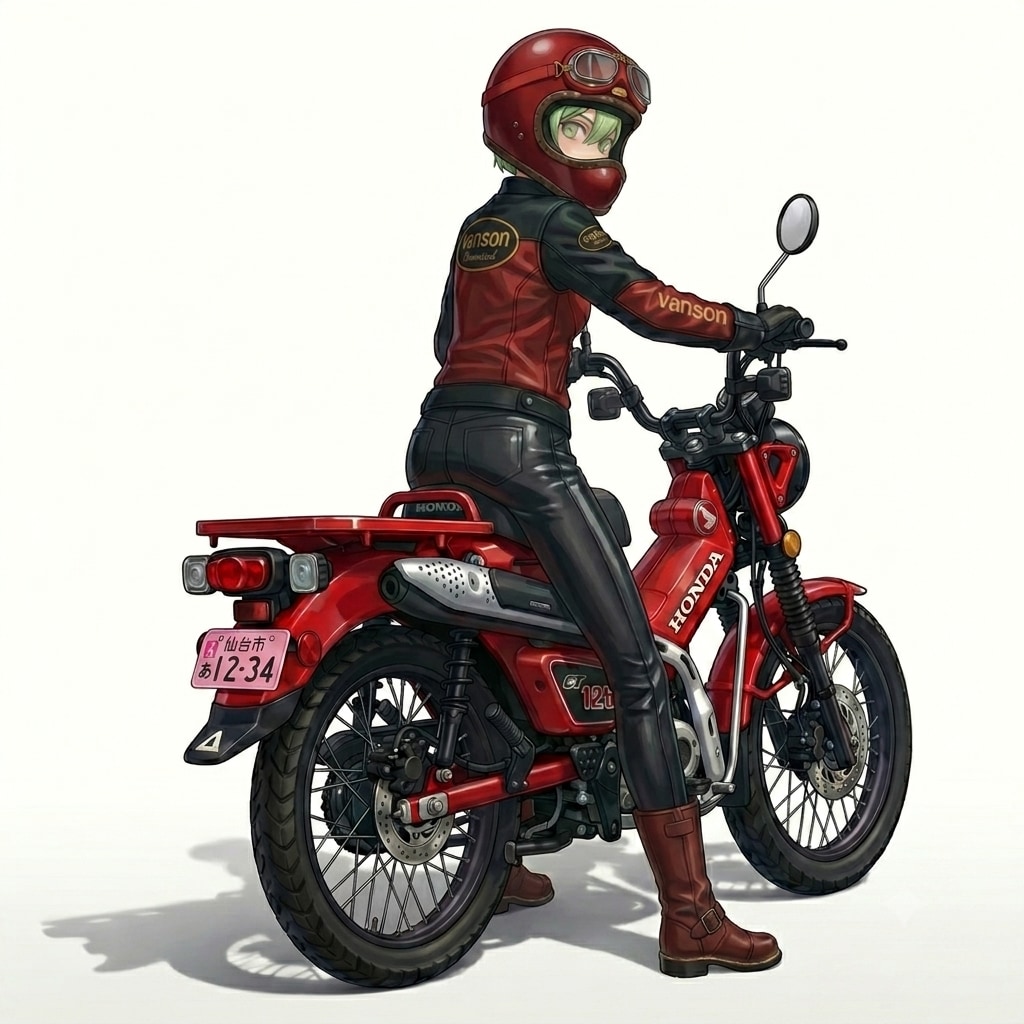 <ほぼ全員>バイクガチャ2周目(リメイク)