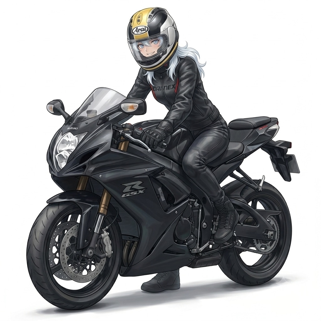 <ほぼ全員>バイクガチャ2周目(リメイク)