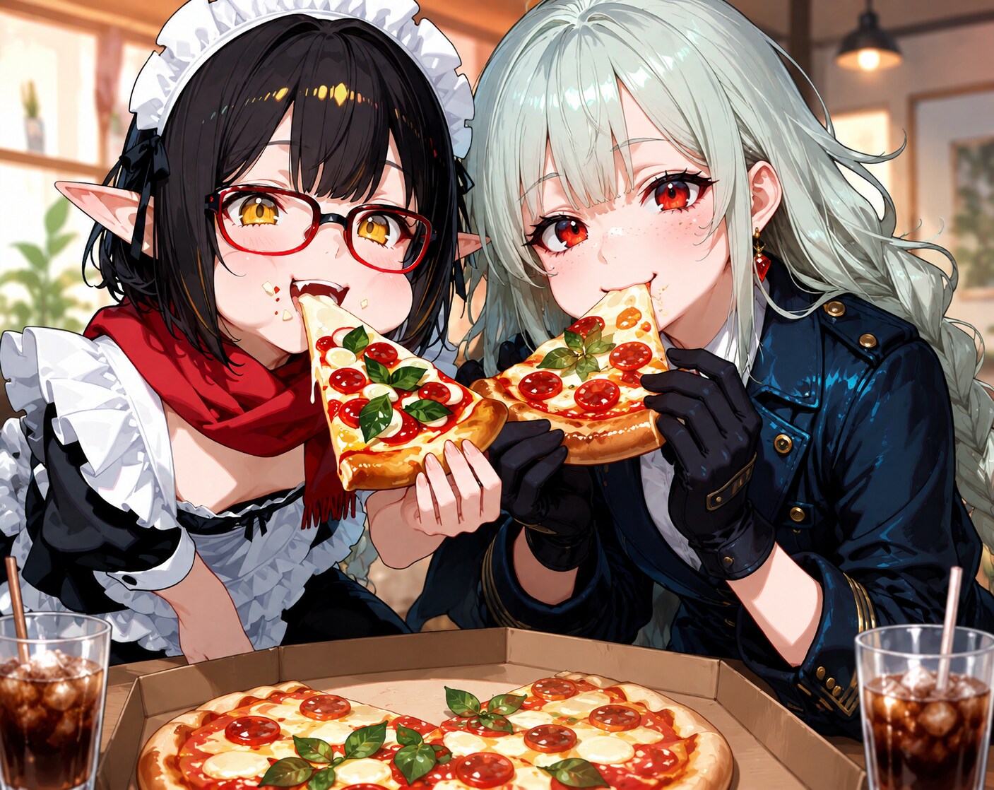 ぎりぎりもぐもぐ