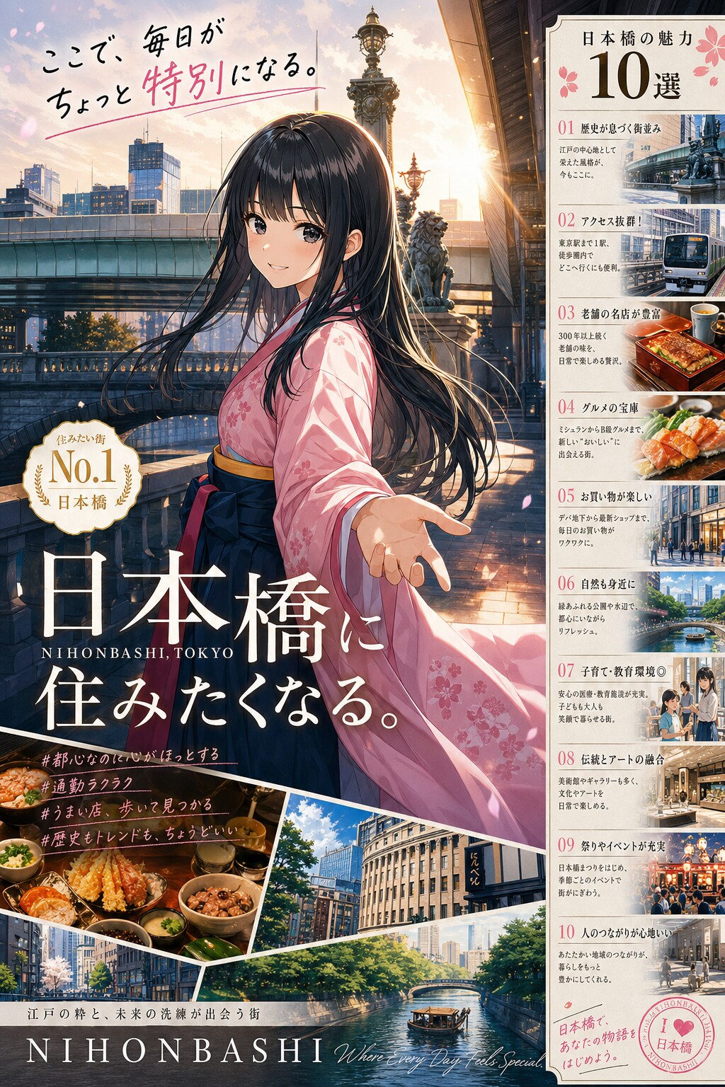 この街に住みたい　日本橋