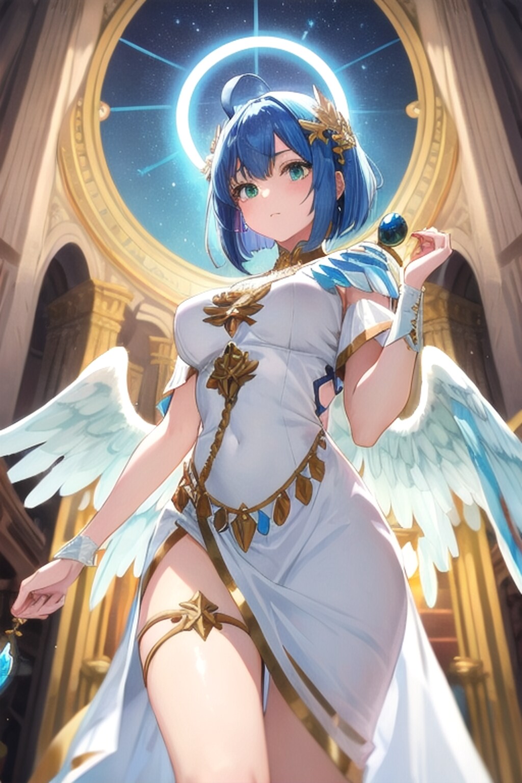 女神様なった結衣