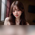 スタイルがすごい長髪美人さん 2枚目