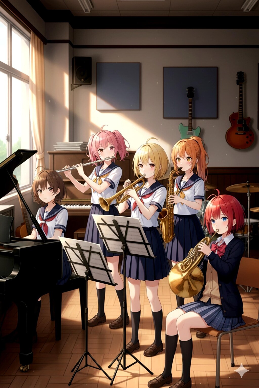 Four seasons学園！〜第3話　音の絆（きずな）〜新しい部のはじまり〜