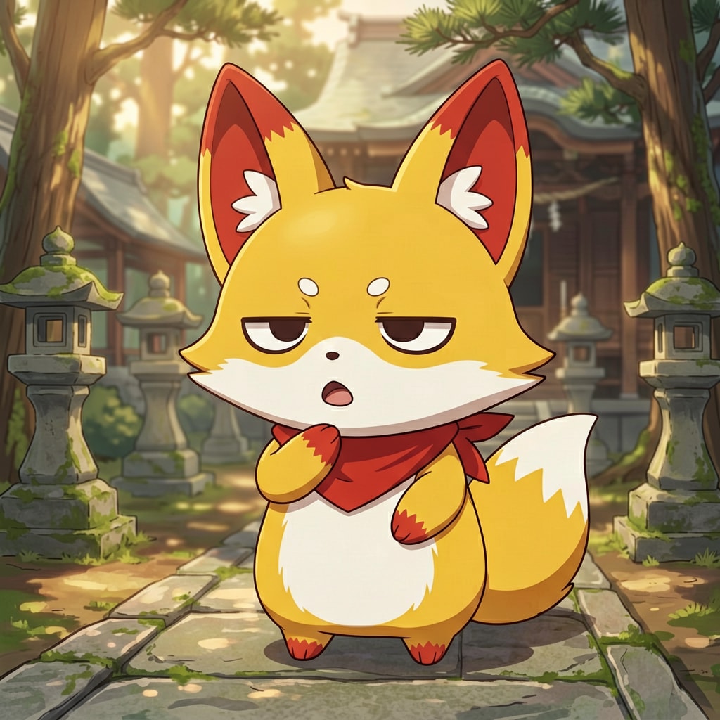 謎の神社