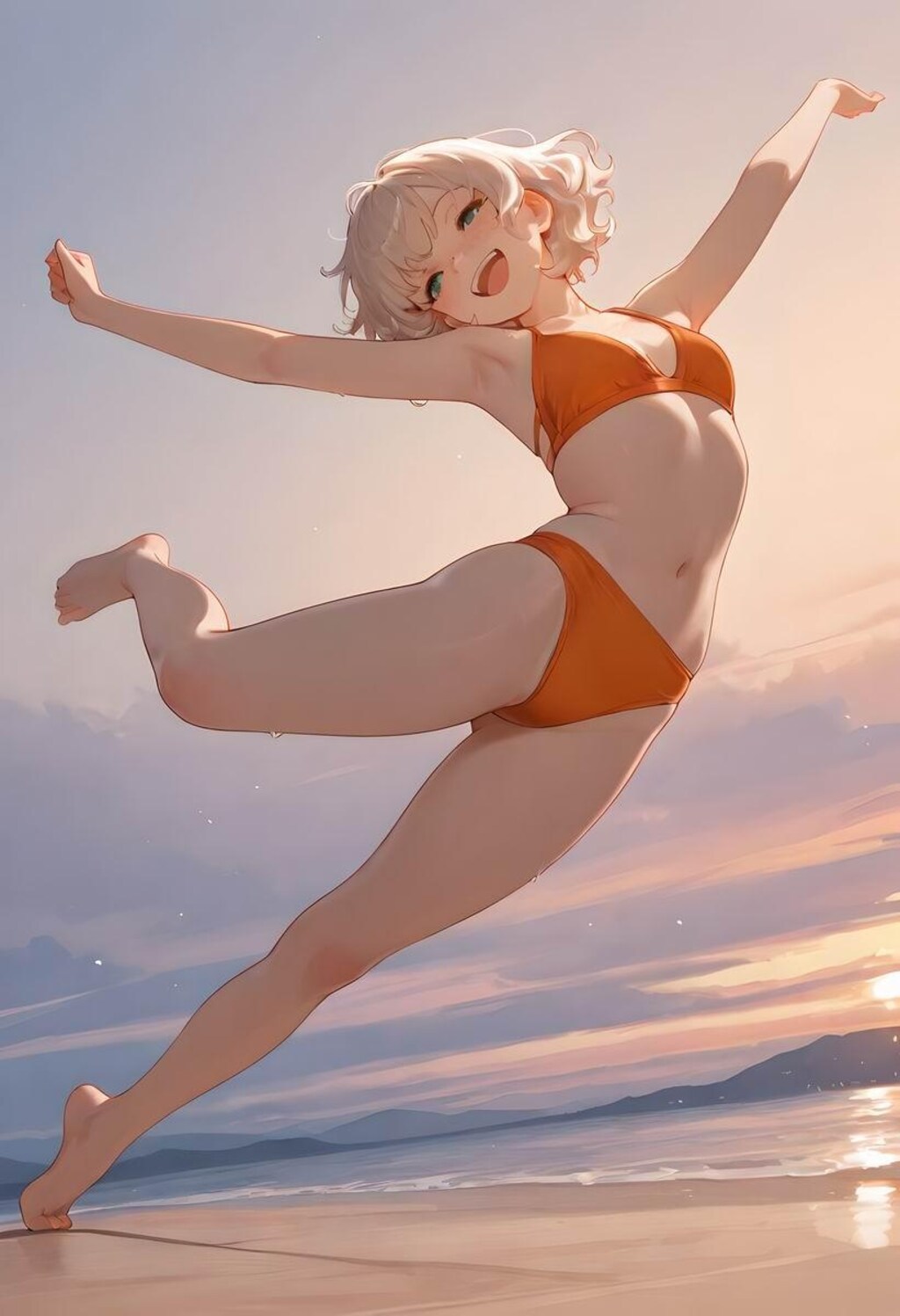 ビーチガール