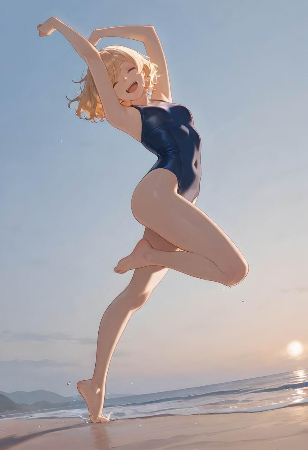 ビーチガール