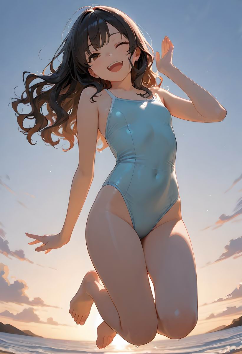 ビーチガール