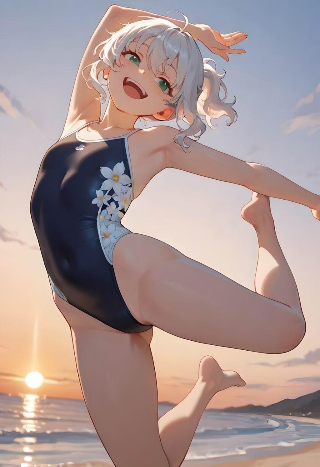 ビーチガール