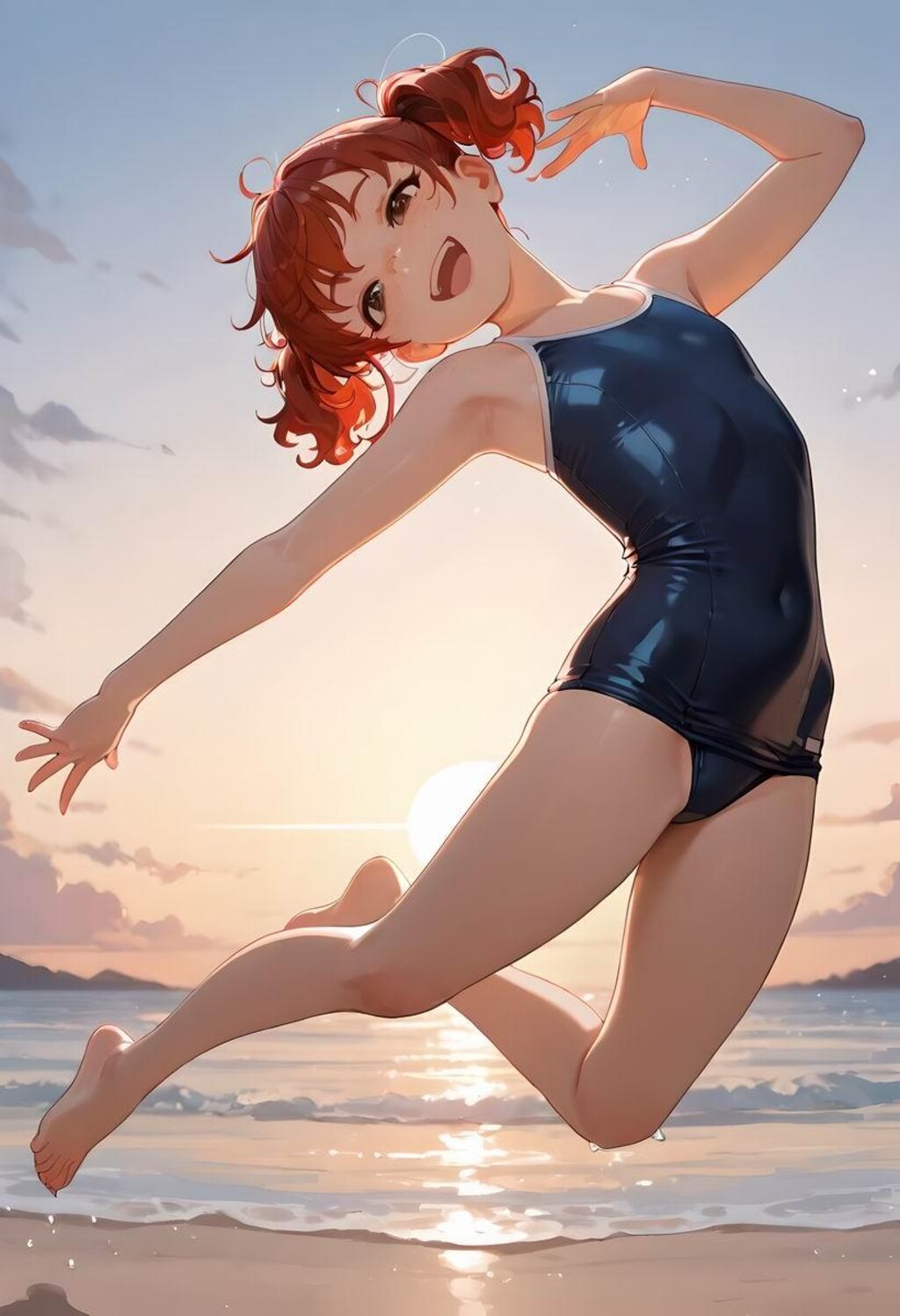ビーチガール